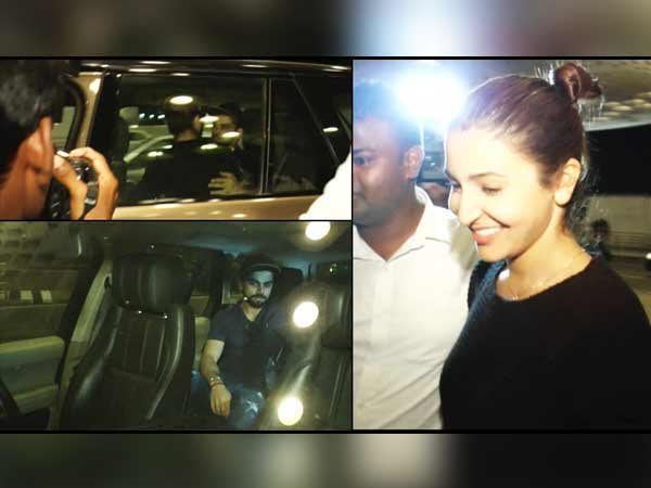 Pics: Virat Kohli-Anushka Sharma spotted together again