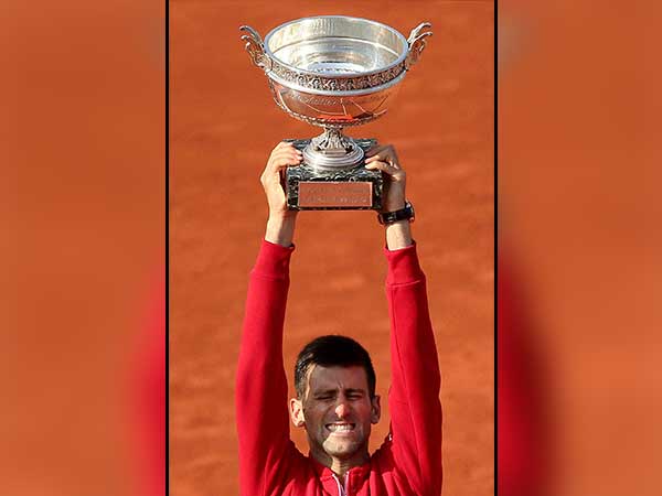 Pics: Novak Djokovic creates history