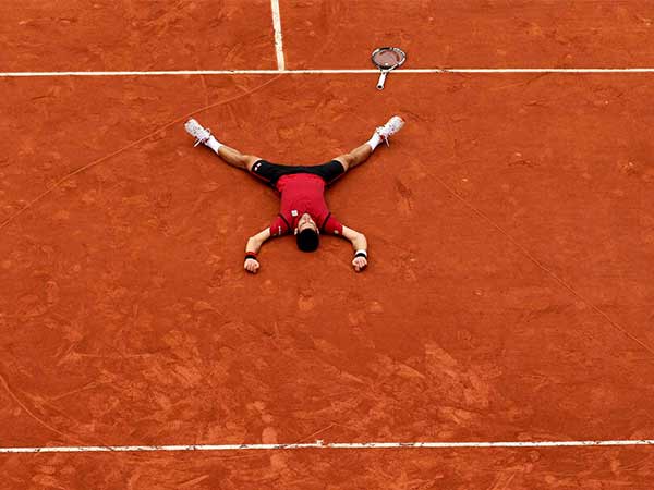 Pics: Novak Djokovic creates history