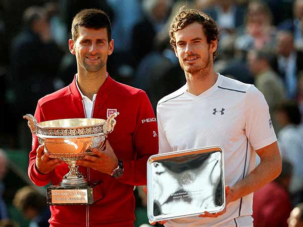 Pics: Novak Djokovic creates history