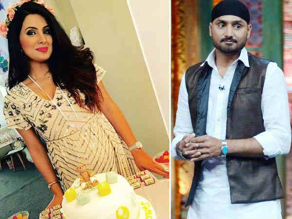 In pics: Geeta Basra's baby shower