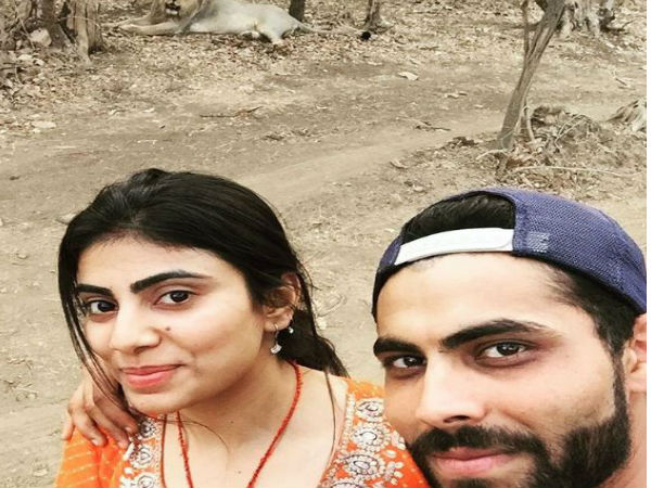 In pics: What happened when Jadeja posed in front of lions