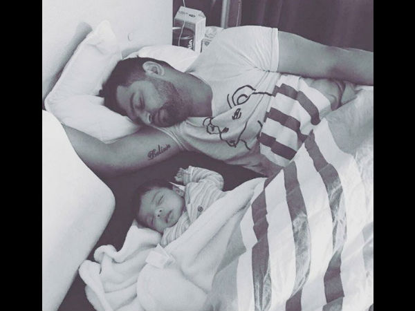 In pics: Cricketers with their daughters