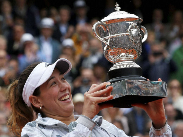 Garbine Muguruza, Spain