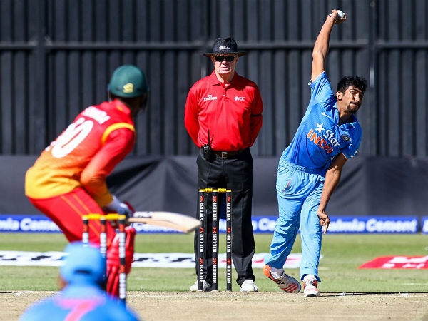 2nd T20I: Sran, Bumrah fire as Team India come back strongly, Zimbabwe post 99/9 