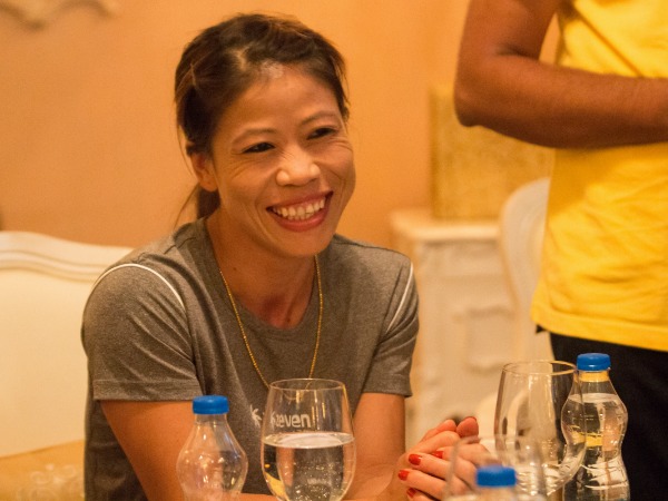 Boxing is 'almost dead' in India: Mary