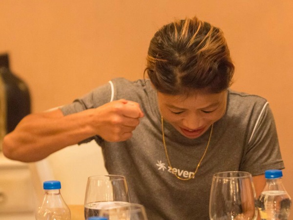 Despite missing the Olympic bus, Mary is not quitting yet