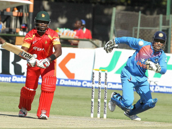  Zimbabwe Vs India in Harare on June 20