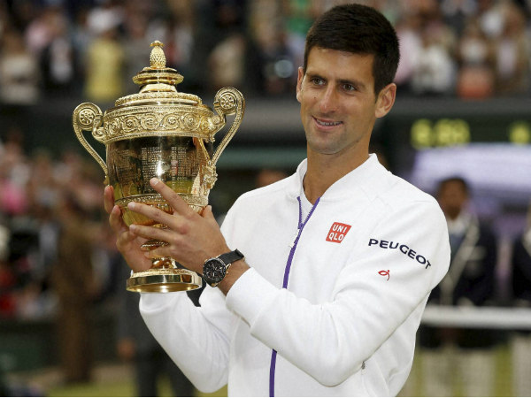 Unstoppable Slam machine Novak Djokovic eyes fourth Wimbledon title Unstoppable Slam machine Novak Djokovic eyes fourth Wimbledon title