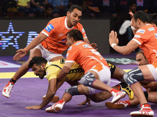 Puneri Paltan begin their campaign with a bang, beat Telugu Titans in PKL 4 opener
