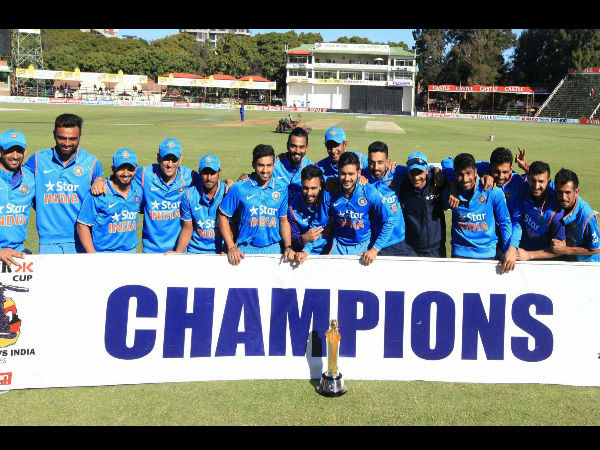3rd ODI: India thrash Zimbabwe by 10 wickets, complete 3-0 whitewash