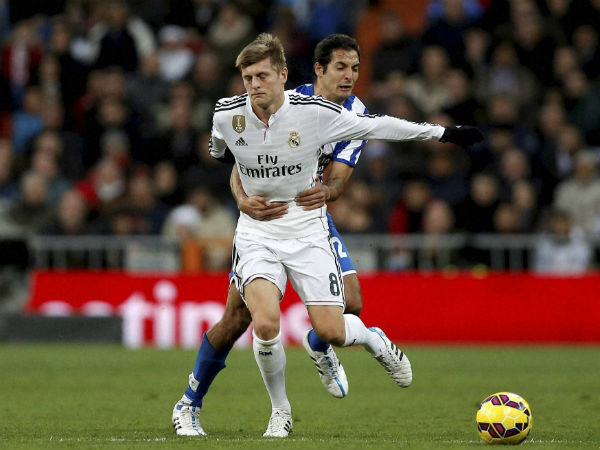 Germany's midfielder Tony Kroos compliments Virat Kohli Germany's midfielder Tony Kroos compliments Virat Kohli