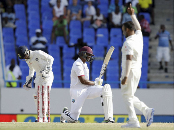 Mishra wraps up WI innings