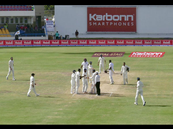 Coach Kumble captures winning moments