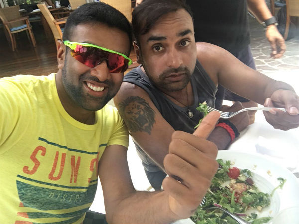 Tweakers Ashwin and Mishra together