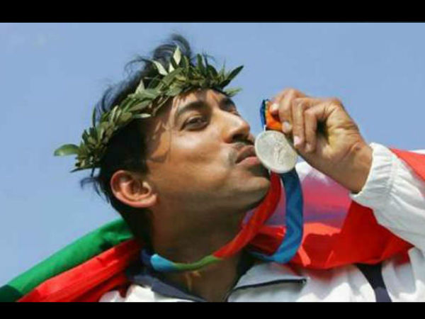 Rajyavardhan Singh Rathore: Silver: 2008 Athens Olympics 