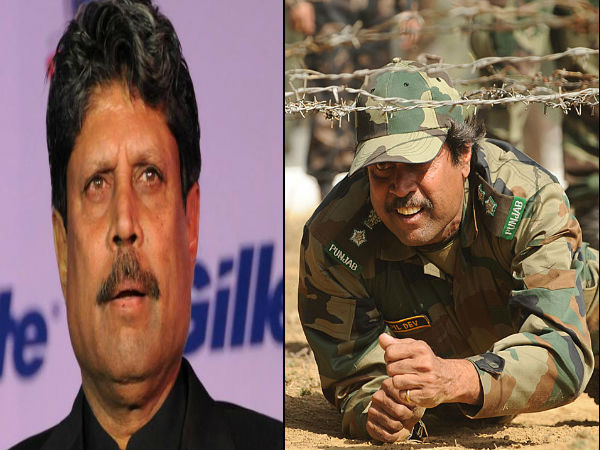 Kapil Dev too joined Indian Territorial Army