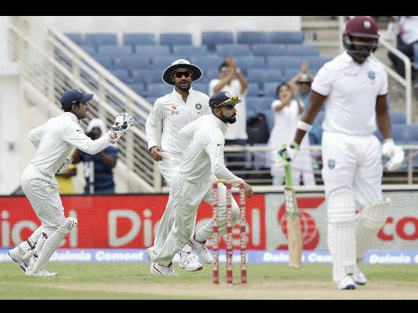 Kohli & Co dominate WI