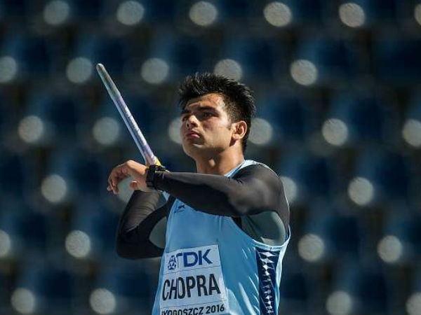 Neeraj Chopra wins javelin gold in world championships, sets new U-20 World Record Neeraj Chopra wins javelin gold in world championships, sets new U-20 World Record
