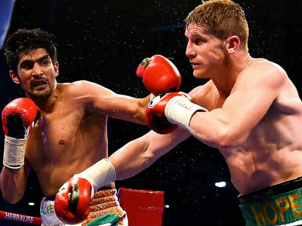 'I can destroy Vijender's boxing career'