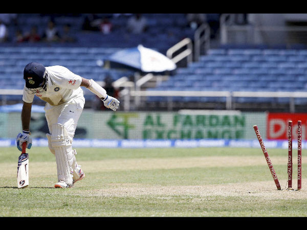 Cheteshwar Pujara gets run out