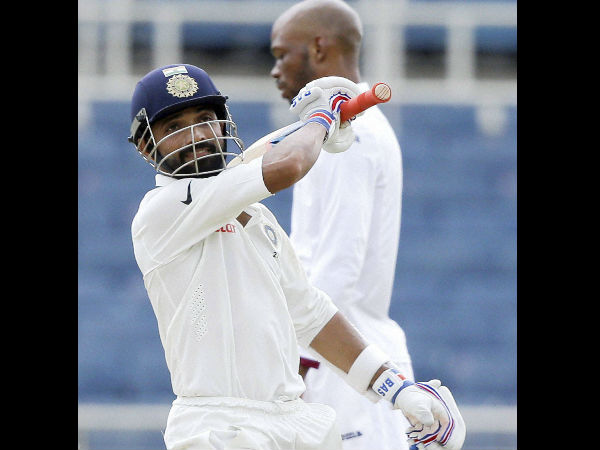 Rahane slams 7th Test ton