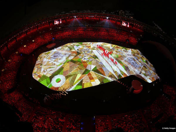 Rio Olympics 2016 opening ceremony