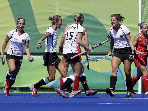 German Women's hockey team