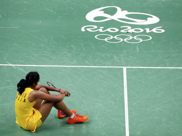 Sindhu disappointed after loss in the final Sindhu disappointed after loss in the final