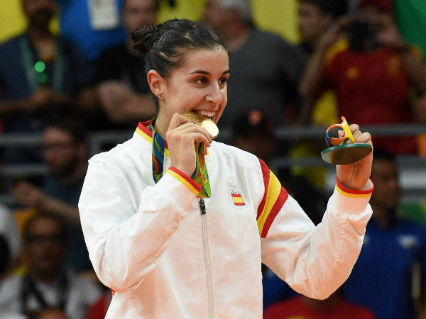 Spain's Lady Nadal in Badminton bites Gold Spain's Lady Nadal in Badminton bites Gold