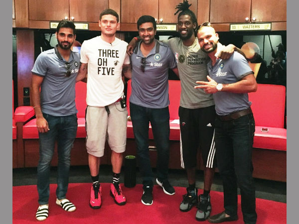 When cricket met basketball