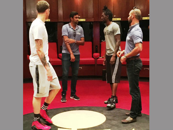 When cricket met basketball