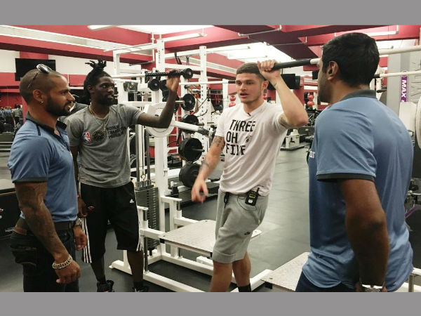 When cricket met basketball