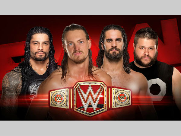 Fatal-4-way championship match (image courtesy wwe.com) Fatal-4-way championship match (image courtesy wwe.com)