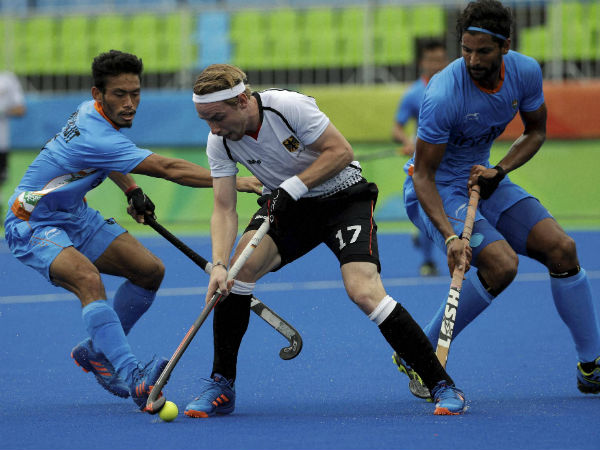 Indian Hockey team vs Germany