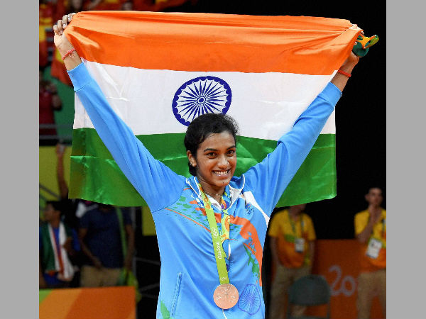 PV Sindhu won silver for India. The other medal for the country was won by Sakshi Malik, a bronze PV Sindhu won silver for India. The other medal for the country was won by Sakshi Malik, a bronze