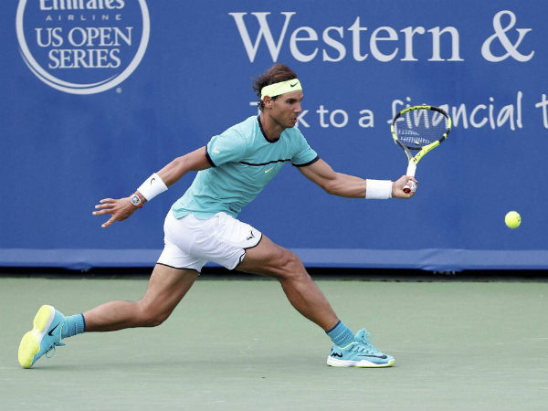 A file picture of Rafael Nadal A file picture of Rafael Nadal