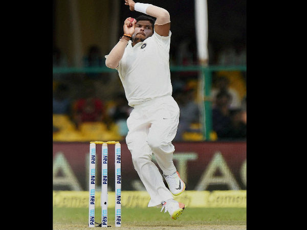 Yadav was lone wicket-taker for India