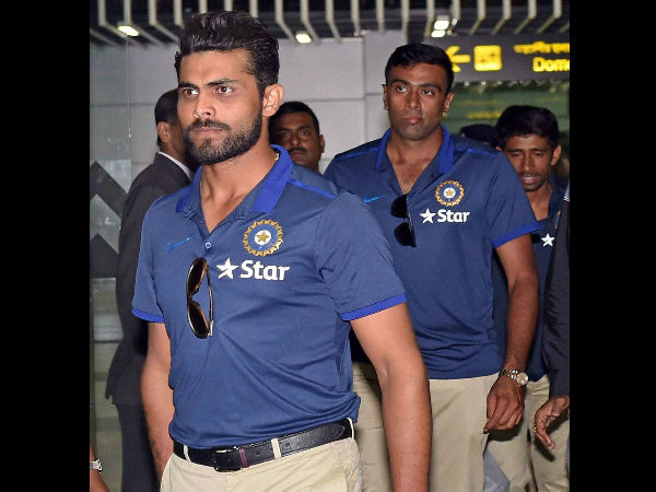 Ravindra Jadeja and R Ashwin 