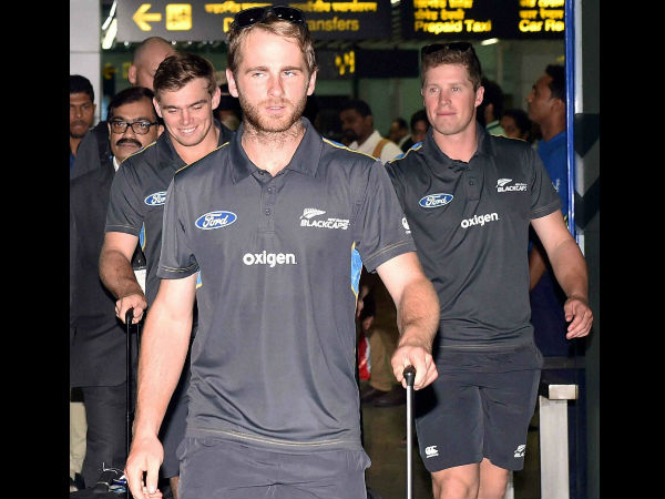 Kane Williamson leads Black Caps at Kolkata