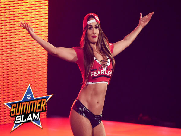 Nikki Bella to compete in a No Disqualification match (image courtesy WWE) Nikki Bella to compete in a No Disqualification match (image courtesy WWE)