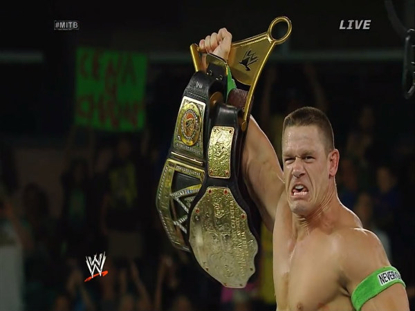 John Cena is a 15 time WWE World Champion (Image courtesy youtube) John Cena is a 15 time WWE World Champion (Image courtesy youtube)