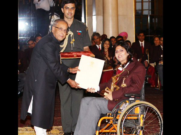 Deepa Malik wants to support disabled women with her Rio Paralympics silver medal Deepa Malik wants to support disabled women with her Rio Paralympics silver medal