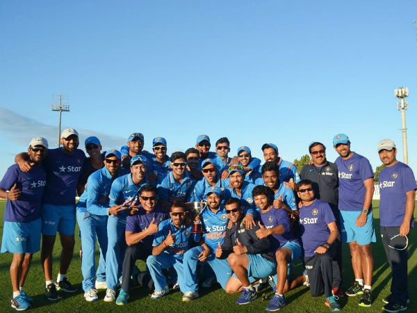 All-round India A thrash Australia A by 57 runs, clinch quadrangular ODI series All-round India A thrash Australia A by 57 runs, clinch quadrangular ODI series