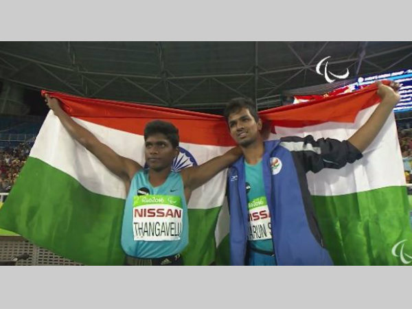 Golden boy Mariyappan Thangavelu now wants to give his mother rest from her job Golden boy Mariyappan Thangavelu now wants to give his mother rest from her job