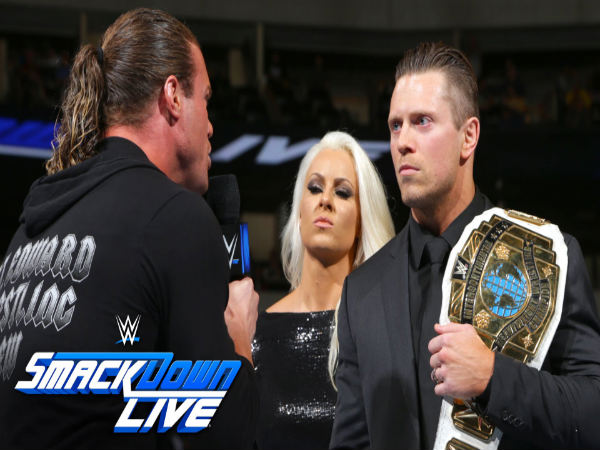 Tensions are running high with the Miz on Smackdown (image courtesy: wwe.com) Tensions are running high with the Miz on Smackdown (image courtesy: wwe.com)