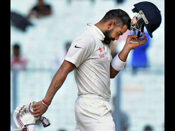 Virat Kohli's 7th Test innings without a 50 Virat Kohli's 7th Test innings without a 50