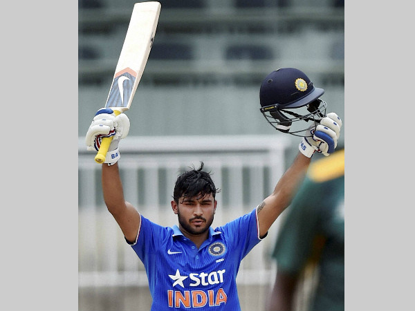 Manish Pandey at No. 4