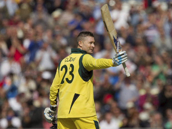 4. Michael Clarke
