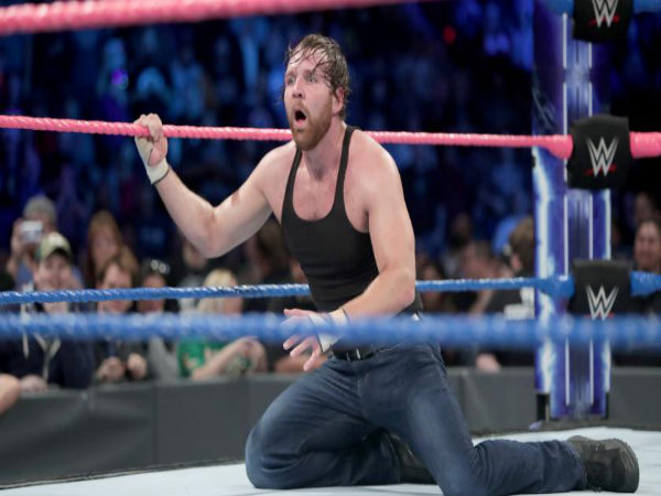 Dean Ambrose (Image courtesy: wwe.com) Dean Ambrose (Image courtesy: wwe.com)